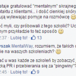 Michał Wawrzyniak z Mentalway: jak masz swoje zdanie, krytykujesz to jesteś czubkiem. Ludzie: Spadaj z takim rozwojem osobistym.